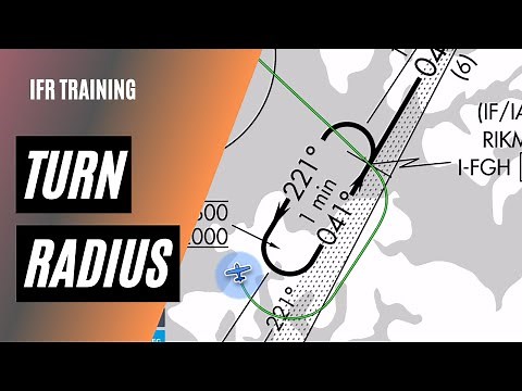 Turn Radius and IFR Flying | Maximum Holding Speeds