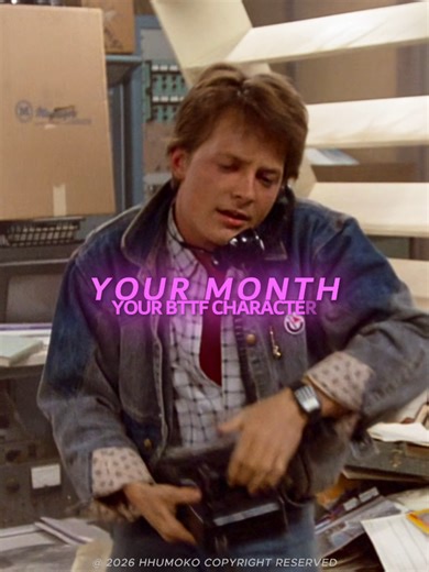 What's Your Back to the Future Character?