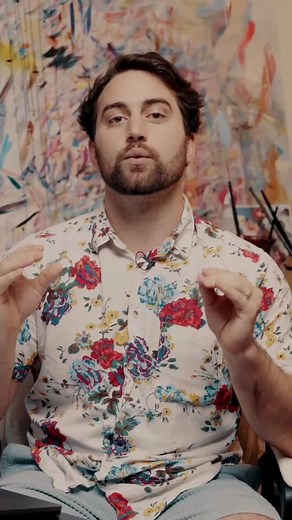 Steal like an artist. 😳👩‍🎨 | Milan Art Institute