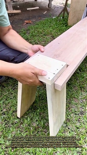 This Smart Wood Joinery Trick Locks Pieces in Place Instantly! (No Clamps Needed)