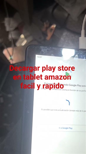 Cómo Instalar Google Play Store en Amazon Fire HD 10 (12ª Gen) - Fácil y Rápido#shorts