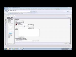 SAP BI 4.x CMC - WebIntelligence Scheduling and Dynamic Distribution
