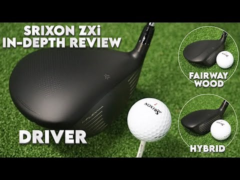 Srixon ZXi Driver, Fairway & Hybrid Review
