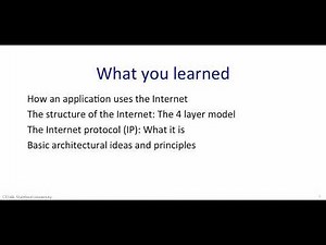 英字【计算机网络导论】斯坦福大学 Introduction to Computer Networking CS 144 pn21 p21 1 12 The Internet and IP Reca