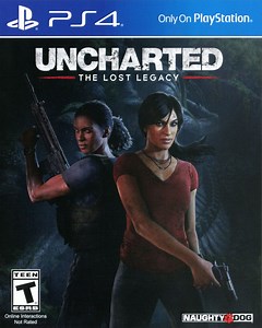 Uncharted: The Lost Legacy (2017) - MobyGames