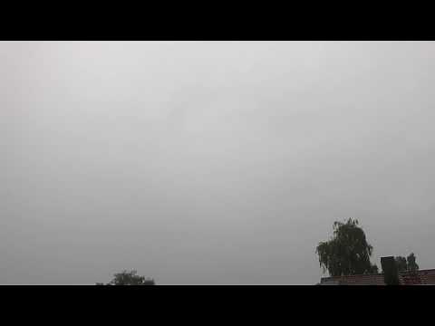 LOUDEST Thunder clap in the WORLD EVER caught on Camera