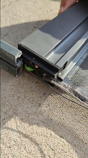 Roll-up invisible screen door, quick assembly in just 10 minutes!!#qiangning