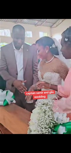 Captain Samir and Gilo's Memorable Wedding Celebration
