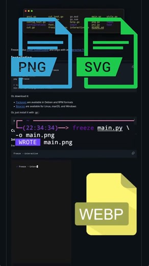 Интересные open-source проекты о которых ты возможно не знал | Часть 29 | Freeze