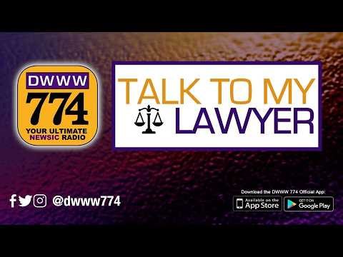 TALK TO MY LAWYER - March 27, 2026