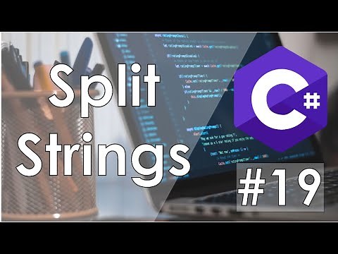 Strings (Cadenas) Método SPLIT- Curso en C# Capítulo 19