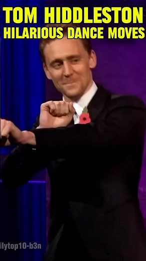Tom hiddleston hilarious dance moves #videoremix #tomhiddleston #rasputindance #flashback #rasputin