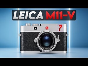 Leica M11-V Leak: What Happened to the ISO Dial?