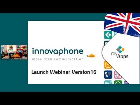 innovaphone V16 Launch Webinar: Transforming Communication into Next-Generation Collaboration | EN