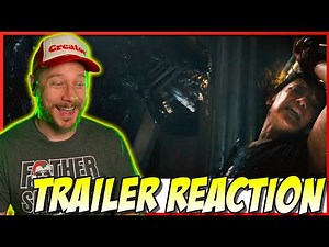 Alien: Romulus | Official Trailer Reaction