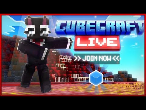 🔴LIVE on CUBECRAFT w/ VIEWERS!!