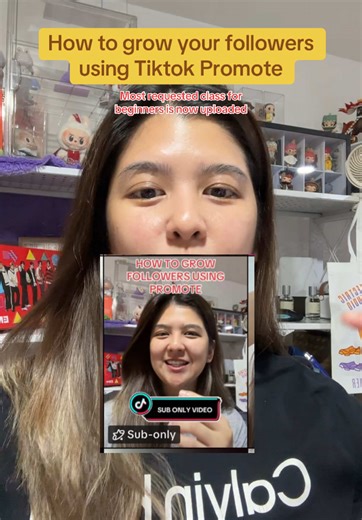 Grow Your TikTok Followers Using Promote Feature