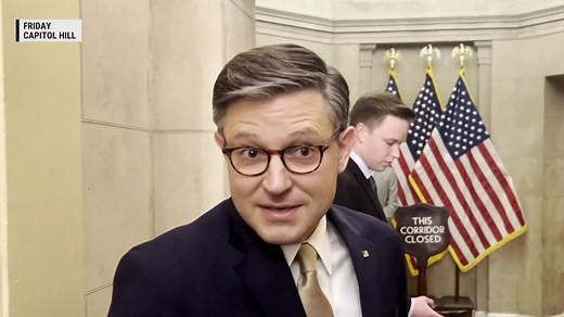 Senate GOP moves ahead with budget plan as Speaker Johnson pushes for House to lead