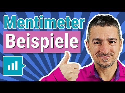 Mentimeter Beispiele und Tipps