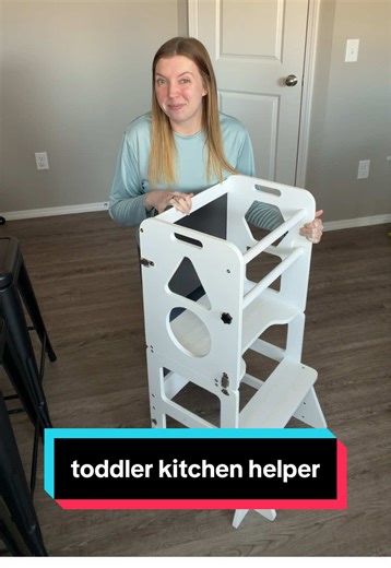 Transform Your Toddler's Kitchen Helper into a Table!