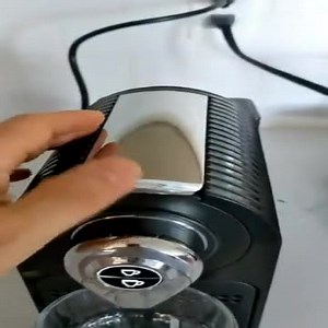 Home Use Capsule Coffee Machine Portable Espresso Coffee Maker With Steam Frother Capsule Coffee Maker