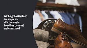 How To Wash Shoes By Hand