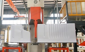 [Hot Item] Multi Station Vacuum Thermo Forming Machine for Refrigerator Cabinet Inner Liner