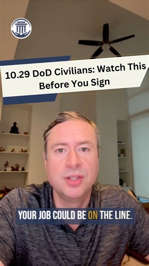 Southworth PC - Attorneys for Federal Employees on Instagram: "10.29 DoD/“DoW” memo pushes fast removals under 5 USC §7513: 7-day reply, 30-day decision, no PIP, HQ oversight, and “offers” (VSIP/VERA/12-week DRP) tied to broad waivers. Get your rep. Ask for the file. Don’t waive rights without counsel. #DoD #FederalEmployees #KnowYourRights #MSPB #LaborRights"