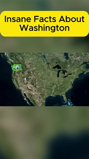 Interesting Geography Facts About Washington