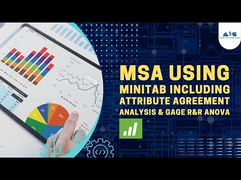 MSA Training using Minitab Including Attribute Agreement Analysis & Gage R&R Anova