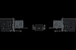 5-Piece Surround Speaker Bracket Set for RS6 & Universal Extruded Aluminium Sim Rigs