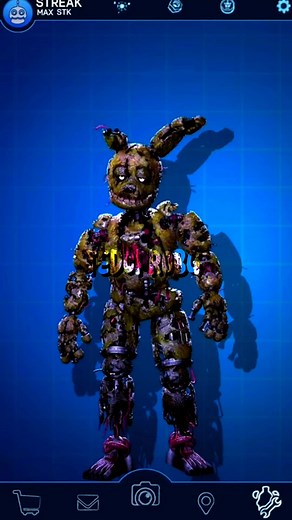 FNAF AR EDIT | SPRINGTRAP DANCE #fnafar #shorts #fnafedit #edit #fivenightsatfreddys #tedoprobg #FNAF #fnaf #trending #viral #fnafsecuritybreach #fnafsb animations credit : Jaze Cinema