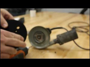 5'' random orbit sander pad replacement hook and loop Porter Cable 333