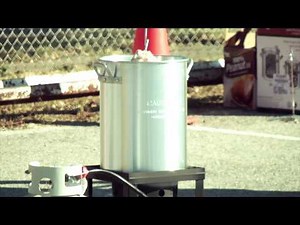 Turkey Fryer Explosion