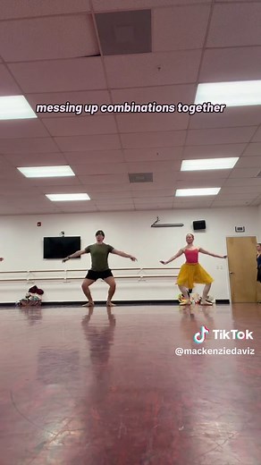 Engaged Ballerina Practices Ballet With Fiancé 💍🩰