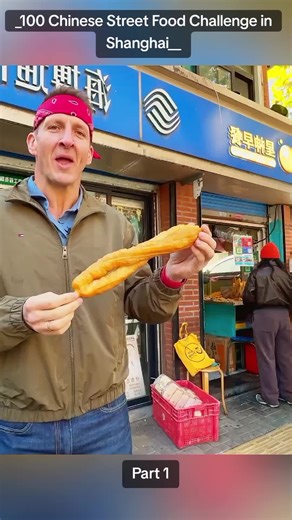 100 Chinese Street Food Challenge in Shanghai