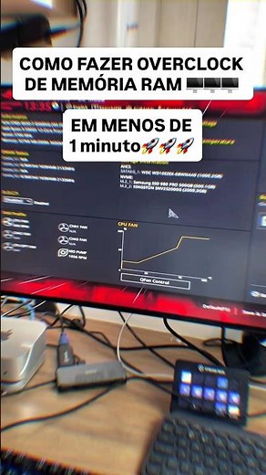 How to overclock RAM in under 1 minute #overclock
