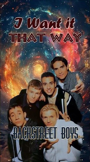 Backstreet Boys - I want It That Way || Greatest Hit 90s Pop song