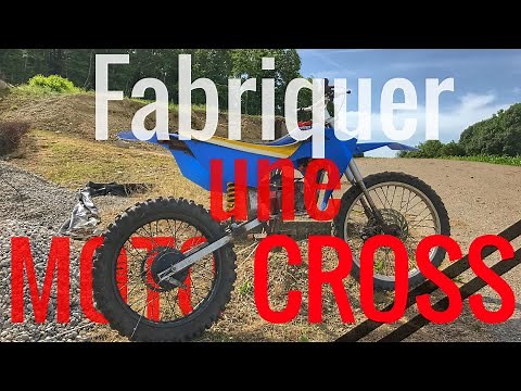 On fabrique une motocross GRATUITE(Part 1)