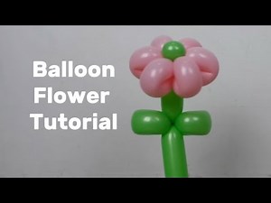 How to make a Balloon Flower