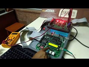 Interfacing ADC with 8085