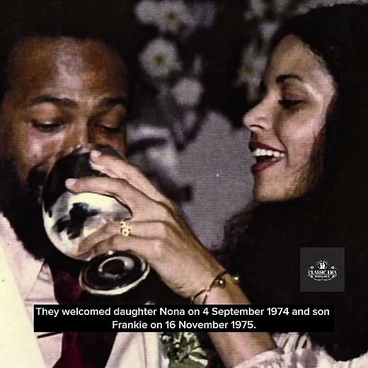 Marvin Gaye met Janis Hunter circa June 1973 at a Los Angeles studio during sessions Let’s Get It On