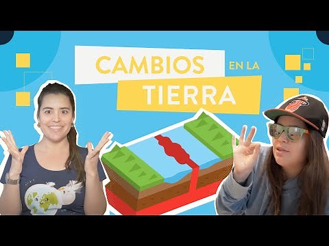 Cambios en la Tierra ¡TERREMOTOS y VOLCANES!