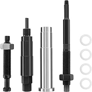 65700 Broken Spark Plug Remover Tool Kit, Compatible with Triton 3 Valve Engines 5.4L Spark Plug Remove Extractor