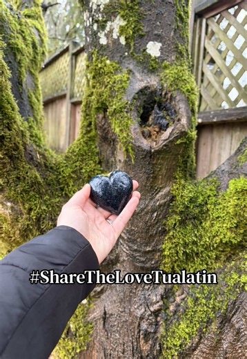 Treasure Hunt: Glass Hearts Hidden in Tualatin Parks