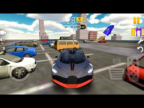 Extreme Car Driving Simulator #30 Fast Ride 400 km/h! Android gameplay