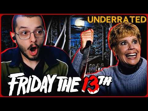 First? Time Watching FRIDAY THE 13th (1980) BETTER than I expected I Movie Reaction & Commentary
