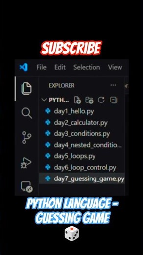 Day 7 of Python Language Learning
