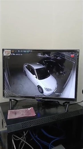 Hikvision IP camera setup by tech Sharif .#home #foryou