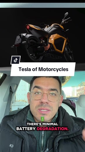 Electric Verge Motorcycle: The Tesla of Motorcycles